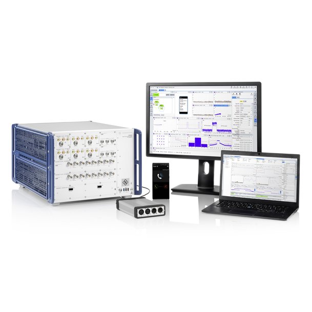 5G NR 음성 서비스(VoNR) 테스트 가속화를 위해 R&S CMX500 채택한 헤드 어쿠스틱스